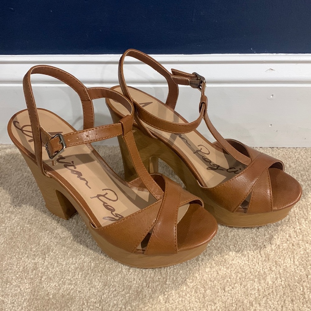 American Rag Platform Sandal